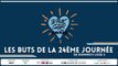 Les buts de la 24ème journée de Domino's Ligue 2