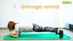 L'Avenir - Supplément jogging : Exercice 1 - Gainage ventral