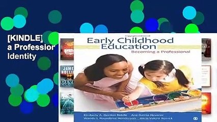 [KINDLE] Early Childhood Education: Becoming a Professional (Counseling and Professional Identity