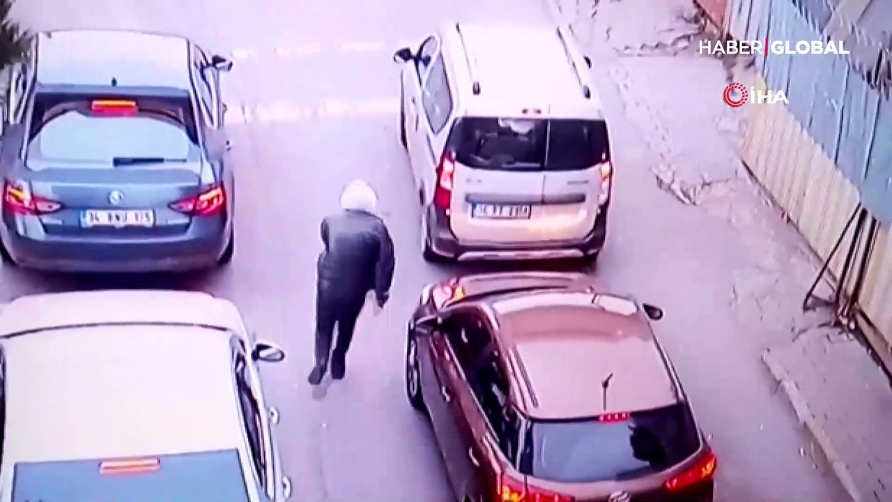 Kapkaççıların film sahnelerini aratmayan kaçışı
