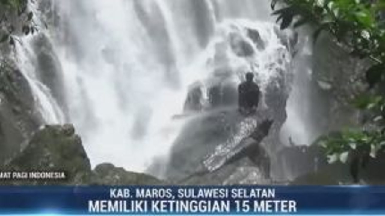 Wisata Air Terjun Cambang Cui - Video Dailymotion