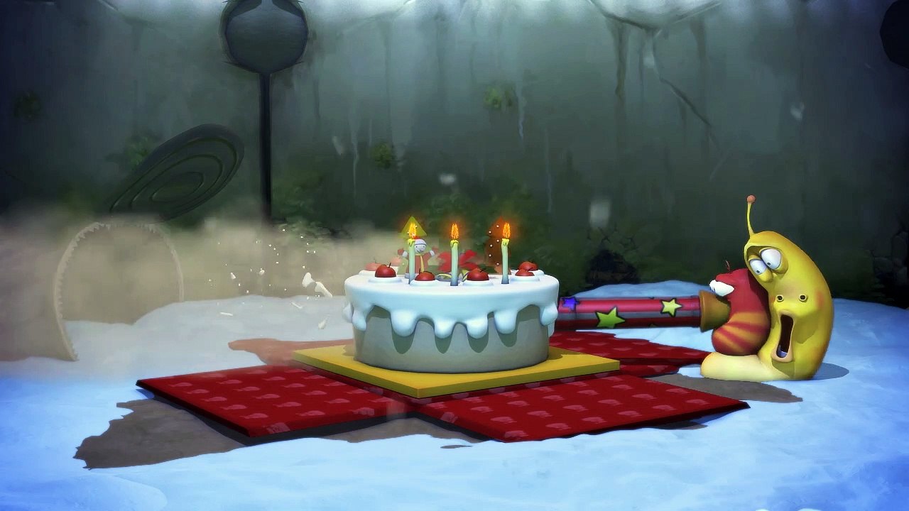 LARVA SEASON1, CHRISTMAS, CRAZY CARTOONS, PLEASANT EPISODE