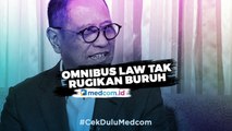 Soal Omnibus Law, DPR: Pemerintah Pasti Memikirkan Masyarakat