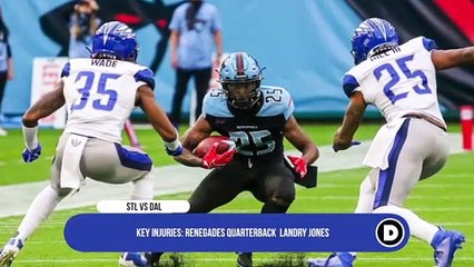 St. Louis Battlehawks vs Dallas Renegades Recap