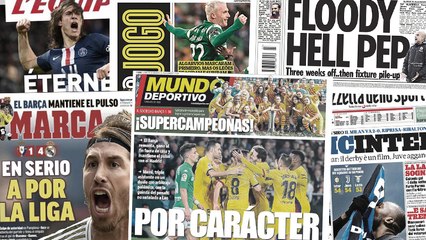 Le Barça et le Real se rendent coup pour coup, la course au titre en Serie A affole l’Italie