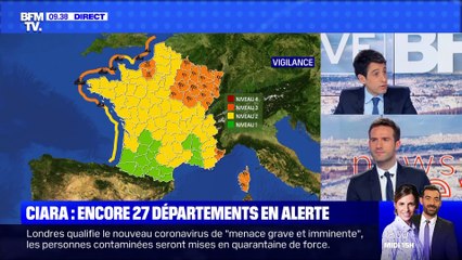 En 2020, de plus en plus de tempêtes ? - 10/02