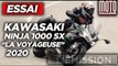 KAWASAKI NINJA 1000 SX 2020 - ESSAI MOTO MAGAZINE