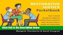 [KINDLE] Restorative Justice Pocketbook Best Sellers Rank : #1 Paid in Kindle Store