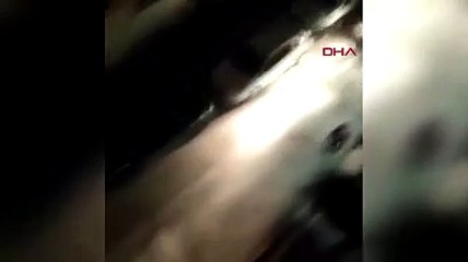 Genç kadını sokak ortasında vuran erkek kaçtı