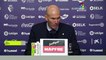 Reaction from Zidane after Real beat Osasuna 4-1 following Copa del Rey exit