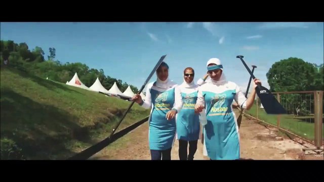 IRAN - womens dragon boat champions