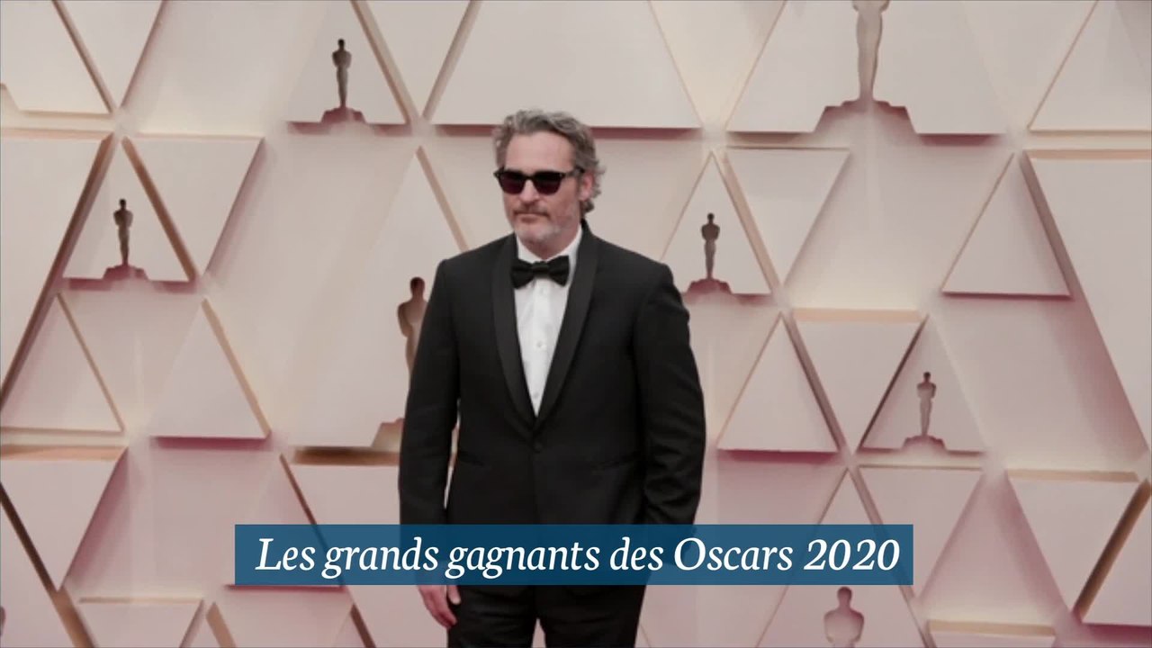Les grands gagnants des Oscars 2020