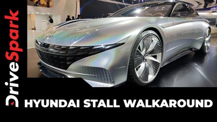 हुंडई स्टॉल वॉकअराउंड