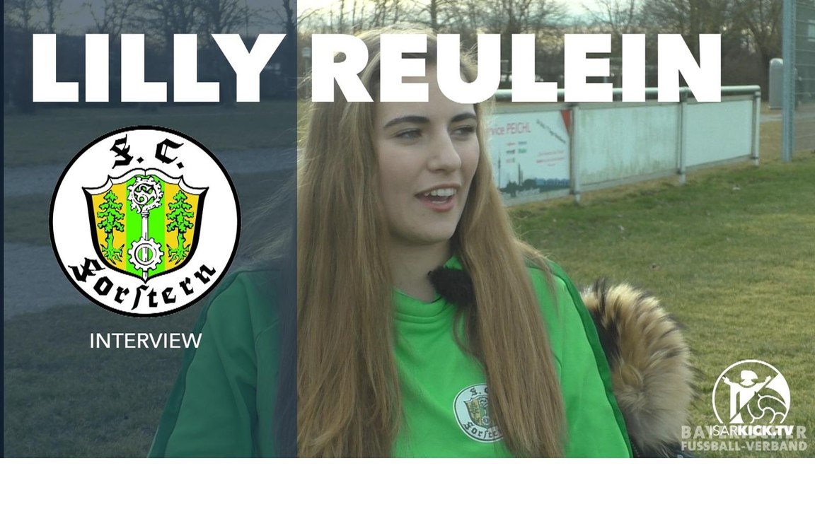 Und Action: Lilly Reulein (FC Forstern) über ihr Hobby die Schauspielerei