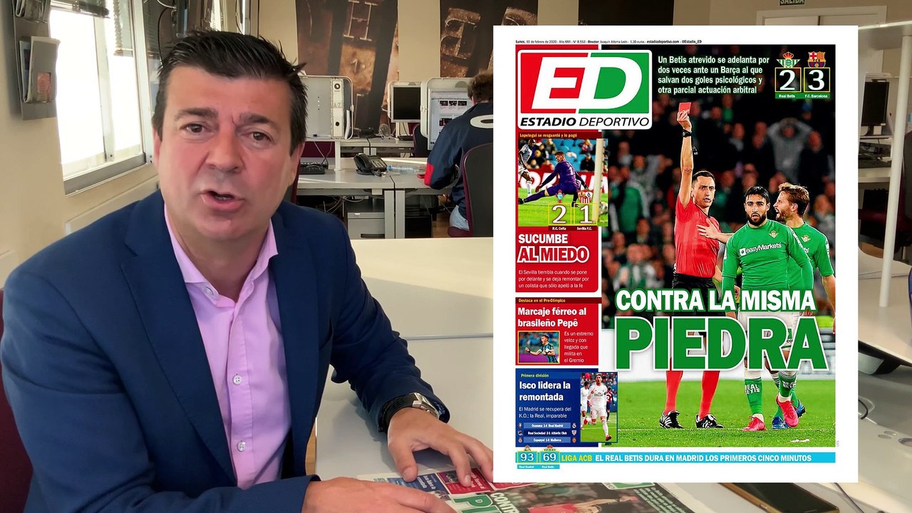 La portada de ESTADIO Deportivo
