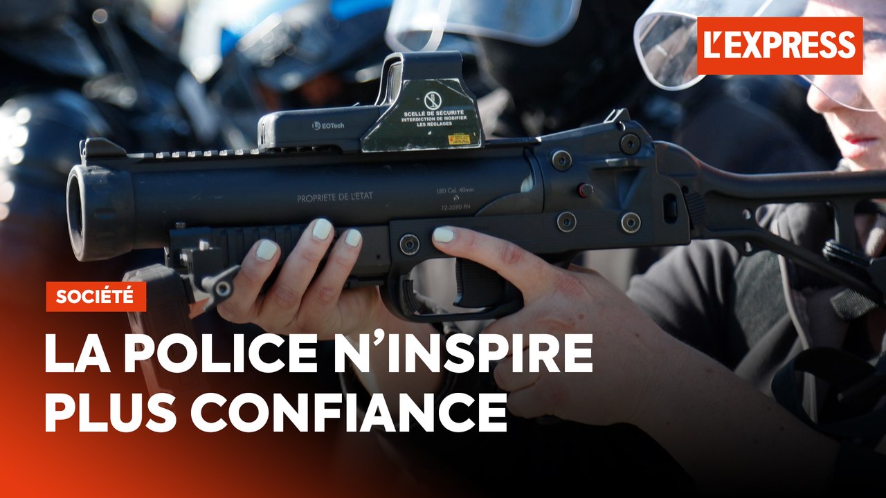 Police : la confiance des Français au plus bas