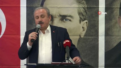 TBMM Başkanı Şentop’tan KKTC Cumhurbaşkanı Akıncı’ya Tepki
