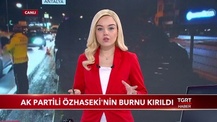Mehmet Özhaseki Trafik Kazası Geçirdi, Burnu Kırıldı