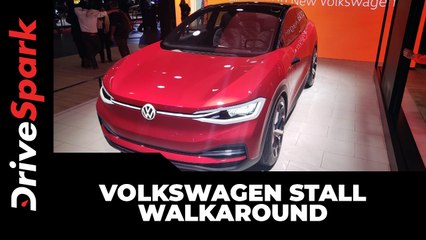 फॉक्सवैगन स्टॉल वॉकअराउंड