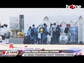 Penumpang Kapal Pesiar di Jepang Idap Corona Jadi 64 Orang