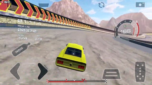 Speed Muscle Car Racing 3D Dusty Track Fast Car Drift Games - Android GamePlay #3