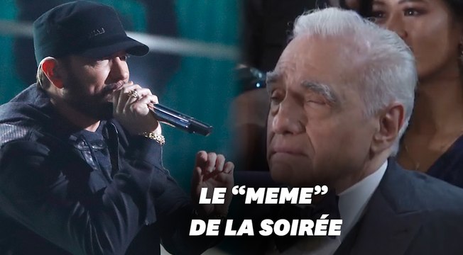 Le concert d’Eminem aux Oscars en a surpris plus d’un, Scorsese le premier