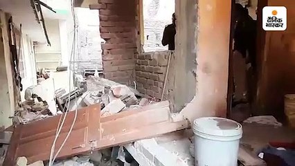 मकान में ब्लास्ट होने से 7 लोग घायल, महिला की हालत गंभीर; एसएसपी ने कहा- गैस लीकेज से हादसा हुआ