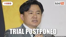 Perak exco's rape case trial postponed again