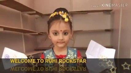 Bengali Dance performance by Ruhi Rockstar