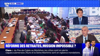 Réforme des retraites, mission impossible ? - 10/02