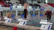 Spor paletli yüzme avrupa şampiyonu derin'in hedefi üç ayrı branşta dünya şampiyonluğu