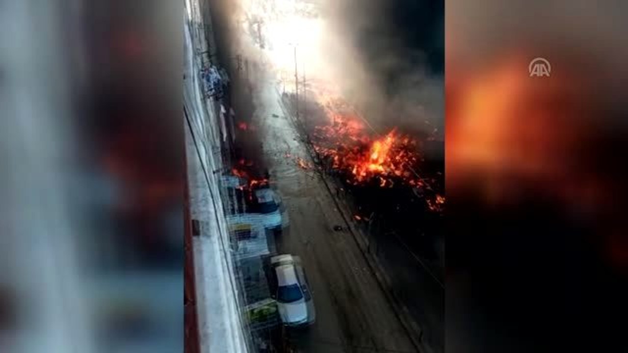 Afrin'de bombalı terör eylemi sivilleri hedef aldı