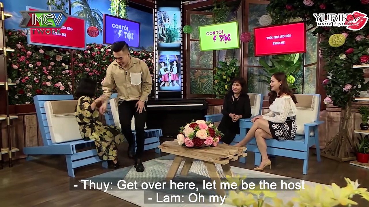Lan Phuong's mom asked her boyfriend "Why do you date my child?"