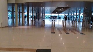 New islamabad international airport arrival video 2.