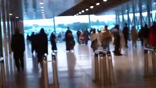 New islamabad international airport arrival video 3
