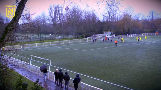 U17. Les buts de FC Nantes - Girondins de Bordeaux (6-1)