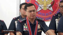 PNP gives cops in Duterte drug list chance to retire early