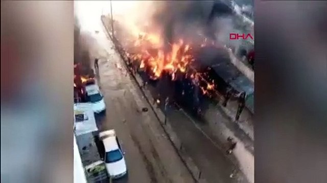 Afrin’de bombalı araçla saldırı: 8 ölü