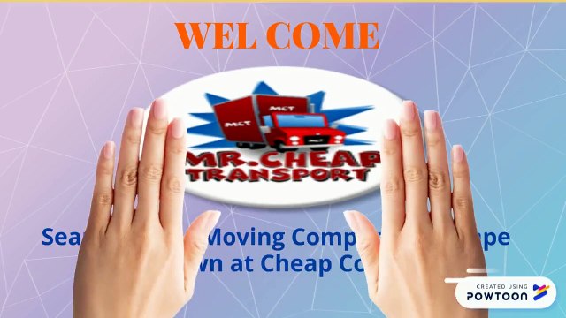 Find Moving Companies in Cape Town at Modest Cost