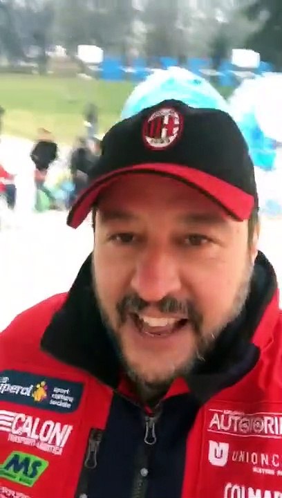 Matteo Salvini al LunaPark