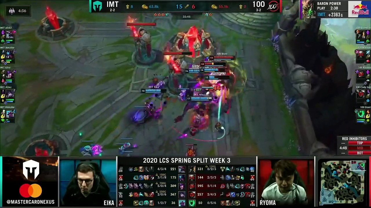 LCS Highlights ALL GAMES Week 3 Day 2 Spring 2020