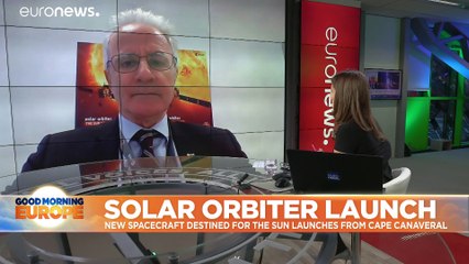 Solar Orbiter launches from Cape Canaveral for journey to the sun