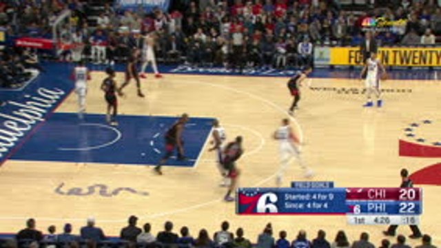 Korkmaz makes history as 76ers tame the Bulls