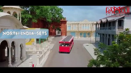 The captivating beauty of North Town Sets in Ramoji Film City - Theme Park in Hyderabad