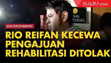 Rio Reifan Kecewa Pengajuan Rehabilitasi Ditolak