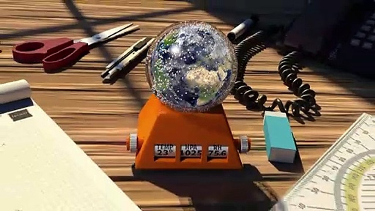 Videografik: So entsteht das Wetter