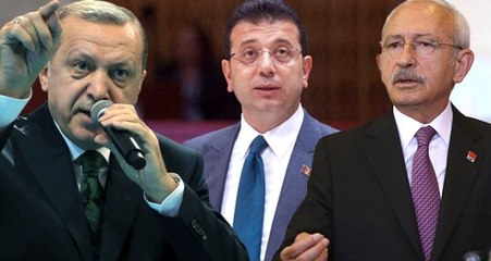 Kılıçdaroğlu'nun yüzünü güldüren anket! İmamoğlu, Erdoğan'ın 5 puan önünde