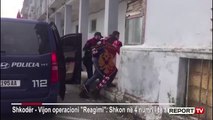 Report TV - Përplasja me armë zjarri në mes të Shkodrës për pazaret e drogës, burg 4 të arrestuarve