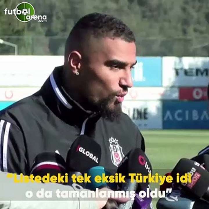 Boateng: "Listedeki tek eksik Türkiye idi o da tamanlanmış oldu"
