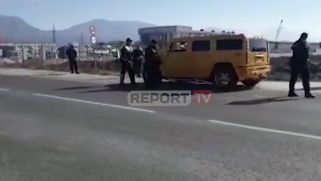 Report TV - Postblloqe në gjithë vendin/ 37 automjete luksoze të sekuestruara!